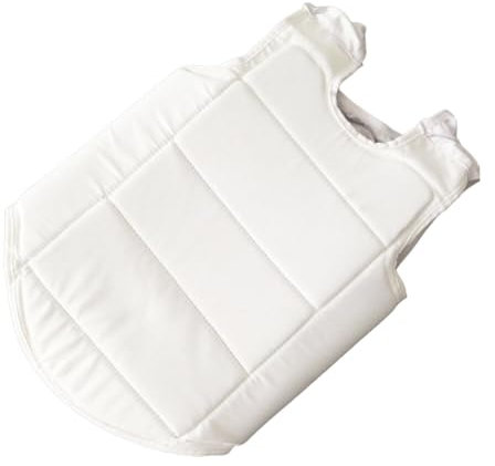JISADER Karate Guard Körperschutz Rippenschutz Rüstung Taekwondo Weste Schutz für Kampfsport Outdoor Home Gym Sport, S