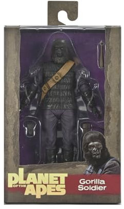 NECA Gorilla Soldier Action Figure 18Cm