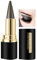 Natürlicher Gel Eyeliner – Langlebiger Gel Eyeliner | Wasserfester Und Wischfester Gelstift-Eyeliner | Langlebiger Smokey Eye Liner-Lidschattenstift Für Gothic-Make-up ()