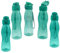 5 Stück Steuber Klick Top Design Trinkflasche 700 ml türkis