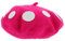 VICASKY Baskenmützen halloween kopfschmuck Kinderkappe Clownhut Bunte, flauschige Beanie-Mütze Halloween-Party-Pilzhut Kawaii-Hüte Pilz-Cosplay-Kappe Hut in Pilzform Wollmischung Rosy