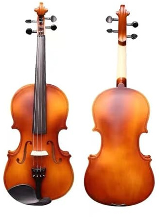 Violin Starter Set Einführung In Das Professionelle Spielen Handgefertigter 3/4-Geigen Für Anfänger Aus Holz