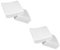 Healifty 300pièces Lingettes Anti-statiques Papier Sans Poussière Pour Nettoyage Écran Matériel Atelier Maquillage Vernis à Pack