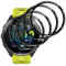 Eirltiy 4 Pièces Verre Trempé pour Garmin Forerunner 965 Protection Ecran, [9H Dureté][Anti-Rayures][HD Clair Transparent][Installation Facile][Sans Bulless], Vitre Trempe Montre Film Protege Écran