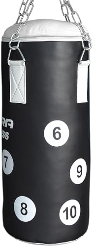 Kids Punch Bag with Chain Unfilled Boxing Set | Punching Bag for Children, Boxing MMA Muay Thai Karate, Taekwondo, Workout Gift Boys Girls