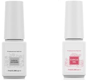 Nail Care Nourishing Gel Oil, Deeply Nourishes The Nail Surface, Quick-Drying And Long-Lasting Gloss, Precise Brush Head Design, Essential For Nail Care(2 Pieces)
