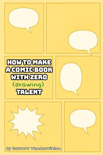 How to Create a comic book with zero drawing talent