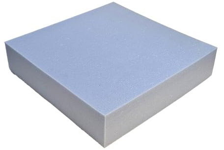 Hochwertige RG 50 Kaltschaum Sitzpolster 6er Set Schaumstoff zuschnitte 50x50 cm , Extrem Langlebig, 6 Stück, direkt in Deutschland gefertigt (50x50x10 cm)