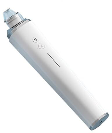 Tressify Outil électrique d'aspiration de points noirs avec caméra, extracteur d'acné sous vide poreux, grossissement 20x, 6 têtes d'aspiration, vision claire HD 5 MP