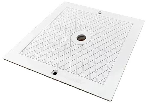 KiBcsLic Couvercle Carré de Skimmer de 10 Pouces pour Piscine SP1082