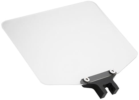 2er-Set Drehbank-Schutzschild aus transparentem Kunststoff, 30 cm