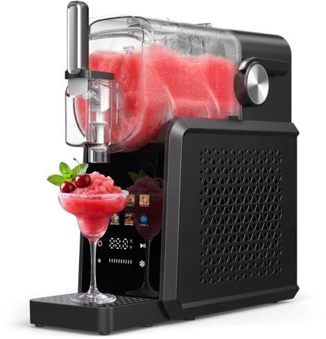 Machine à Granité, Machine à Granita, Slush Machine sans Glace