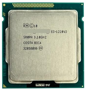 Processore Xe-on E3 1220 V2 1220V2 3,1 GHz 8 MB 4 core SR0PH LGA 1155 CPU