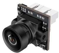 Cámara FPV/cámara analógica Ant Lite (edición de ciclo FPV) 1200TVL 4:3/16:9 NTSC/PAL Nano for Dron carreras RC(16 9 Black)