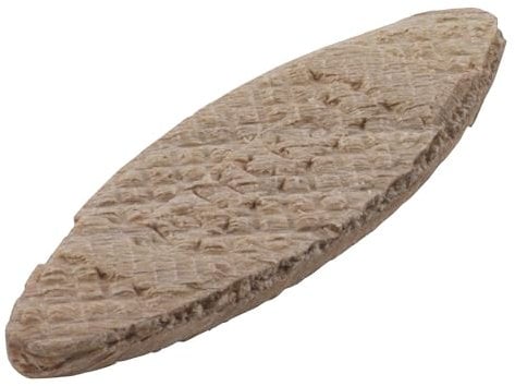 wolfcraft 50 Verbindungsplättchen Größe 0 I 2921000 I Zum Herstellen von Flachdübelverbindungen