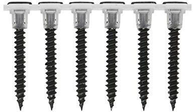 Magazinierte Schnellbauschrauben mit Feingewinde 3,9 x 45 mm, 1,000 Stück