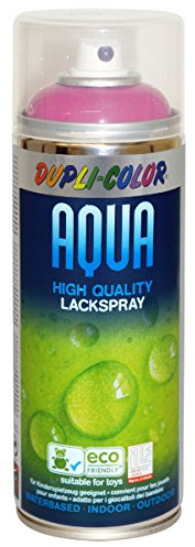 Dupli-Color 246272 Aqua Sprühdosen, 350 ml, Telemagenta Glanz 4010