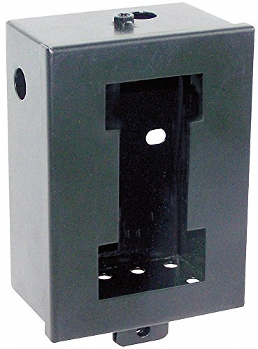 Berger + Schröter Metallschutzbox für Digitaler Foto Schuss 12 MP 31277, schwarz, 31309,