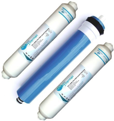 Kompakte 3 Stufen Aquarium Umkehrosmose Wasserfilter Austausch Ersatz Filter