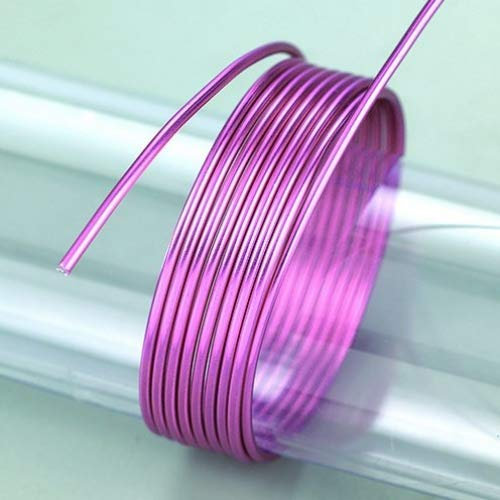 EFCO Aludraht eloxiert 2mm, rosa 5m