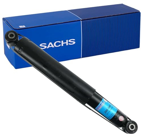 SACHS 290 845 Shock Absorber compatible with Ford Transit Connect (P65_, P70_, P80_) 2002 - Rear Axle and Other Vehicles