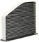 VALEO 698886 Filtro, Aria abitacolo ESSENTIAL, Filtro particelle (polline), Protezione contro il polline, la polvere e i batteri