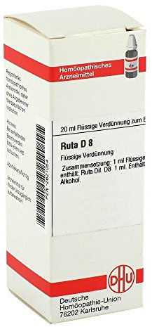 RUTA D 8 Dilution 20 ml