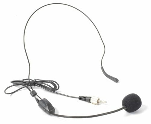 Power Dynamics PDH3 Headset-Mikrofon für Taschensender