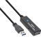 InLine 10m USB 3.0 câble USB USB 3.2 Gen 1 (3.1 Gen 1) USB A Noir