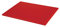 Hygiplas Chopping Board in Red - High Density - 12 x 305 x 229 mm