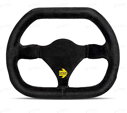 Momo Volante R1929/27S (MOD 29 Nero Camoscio), 1 Pacco