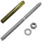 Lumonic Ankerstange + Verbundankerpatrone M12 x 200 Edelstahl A4 I Zur Verwendung als Keilanker, Metalldübel, Bolzenanker, Blitzdübel I Für verschiede