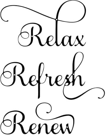ESTART 3 Pieces Letter Sign Black Metal Relax Refresh Renew Bathroom Wall Art Metal Black Farmhouse Wall Decorations for Home Living Room Any Room Bathroom Sign