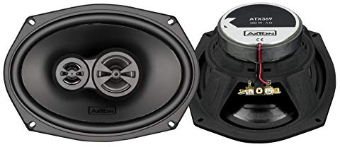 ATX369 – 15 × 23 cm 3-Wege Oval-Triaxialsystem, 100 W Auto Lautsprecher