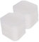 LTWHOME Filterwattevlies passend für JBL Symecpad II CristalProfi e 400/700/900 External Filters 6029100 (12 Stück)