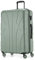 suitline - großer Hartschalen-Koffer Koffer Trolley Rollkoffer XL Reisekoffer, TSA, 76 cm, ca. 96-110 Liter, 100% ABS Matt, Mint