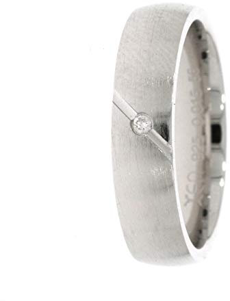 XEN Bandring mit Diamant ca. 0,015 ct. 52 (16.6)
