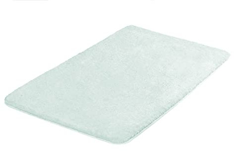 Kleine Wolke Badteppich Meadow, Opal 60x 90 cm blau