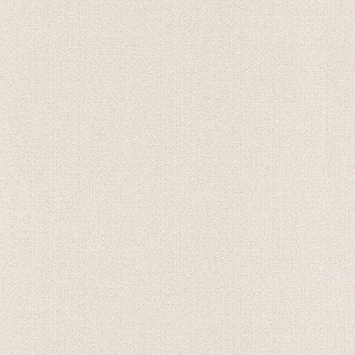 Naturfarben Tapete schlicht | Fischgrät Vliestapete nordisch ideal für Schlafzimmer und Flur | Moderne einfarbige Uni Wandtapete in Crème Beige