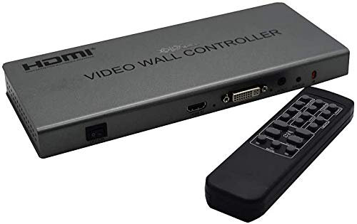 XOLORspace TW22 1080P 2x2 / 1x2 / 3x1 / 4x1 HDMI-Videowandcontroller/HDMI Video Wall Controller/Video-Spleißgerät