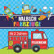 Malbuch Fahrzeuge ab 2 Jahren: Erstes Kritzelbuch für Kinder mit Traktor, Bagger, LKW, Feuerwehr, Polizei und vielen anderen Autos