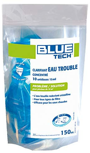 Blue Tech Clarifiant concentré Bleu 10 Mini berlingots de 15ml