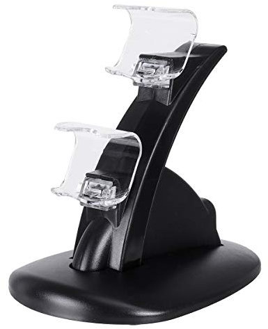 SGerste Station de recharge USB double pour manette de jeu PS4