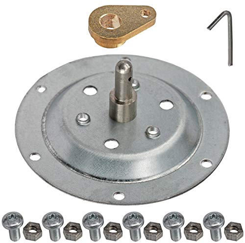 SPARES2GO Genieteter Trommelschaftsatz kompatibel mit Indesit IDC75 IDCA 735 Wäschetrockner