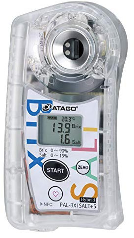 ATAGO Digitales Handgerät Tasche Brix-Salzmesser PAL-BX|Salz+5