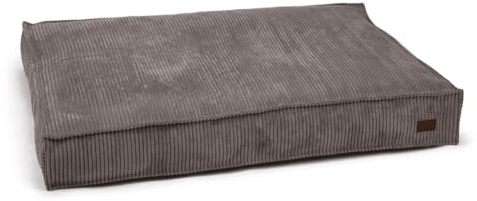 Designed by Lotte Ribbed, Liegekissen, Braun, 120x80x15 cm