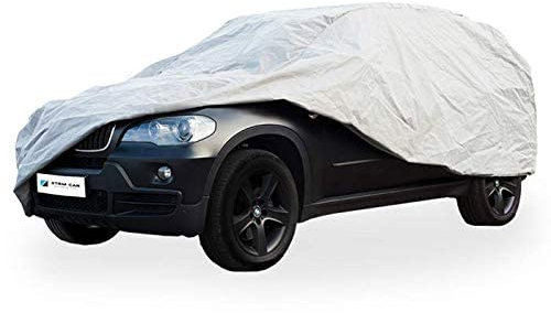 Autoschutzdecke Halbplane Halbgarage kompatibel mit Toyota Yaris Cross - Crossover