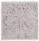 PANA® Premium Chenille Badematte (45x45cm) • Ideal als WC Vorleger, Duschmatte, Badvorleger, WC-Vorlage • Weich, rutschfest & waschbar • Badteppich ohne Ausschnitt • Farbe: Beige