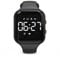 Focwony Non-bluetooth Led Fitness tracker watch,Digital Pedometer watch,with Step Counting/Distance/Calories/Stopwatch/Alarm Clock, Great Gift for Kids Teens Girls Boys Xmas (Square - black)