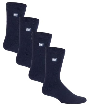 HEAT HOLDERS Ultra Lite - Herren 4er Pack Thermosocken für Winter | Socken mit Innenfleece